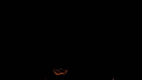 Burning flames from start to finish with ProRes Stock Footage 303011583