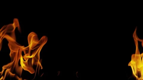 Burning flames from start to finish with ProRes Stock-Footage 303011654