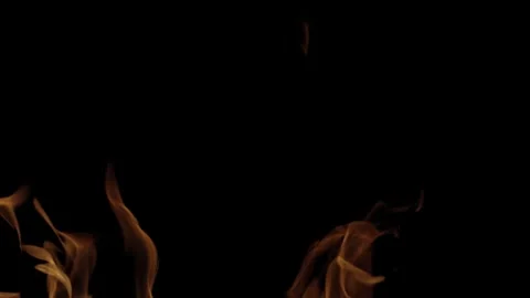 Burning flames from start to finish with ProRes Stock Footage 303011659