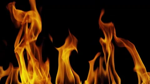 Burning flames from start to finish with ProRes Stock Footage 303011677