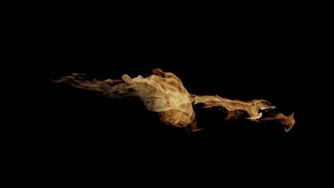 Burning flames from start to finish with ProRes Stock Footage 303011685