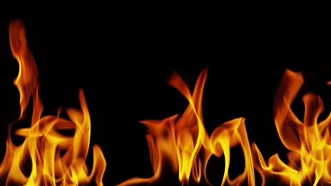 Burning flames from start to finish with ProRes Stock-Footage 303011820