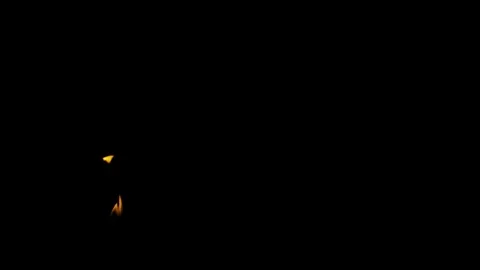 Burning flames from start to finish with ProRes Stock Footage 303011827