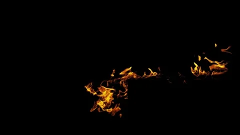 Burning flames from start to finish with ProRes Stock Footage 303011849