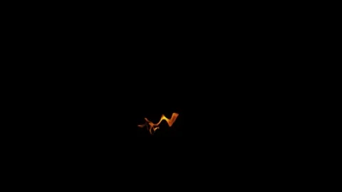Burning flames from start to finish with ProRes Stock Footage 303011866