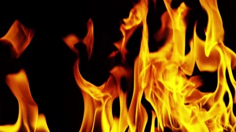 Burning flames from start to finish with ProRes Stock Footage 303011878