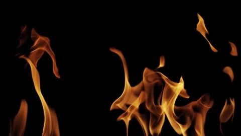 Burning flames from start to finish with ProRes Stock Footage 303011886