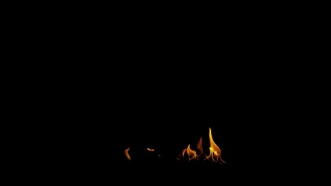 Burning flames from start to finish with ProRes Stock Footage 303012006