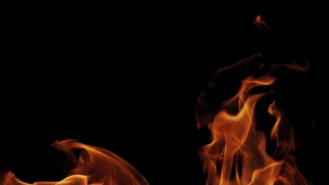 Burning flames from start to finish with ProRes Stock Footage 303012016