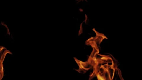 Burning flames from start to finish with ProRes Stock Footage 303012021
