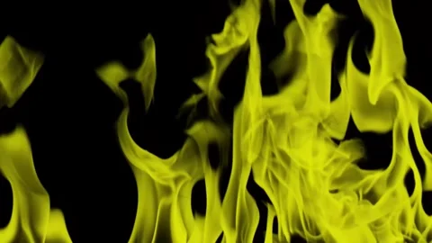 Burning flames from start to finish with ProRes Stock Footage 304901570