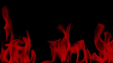 Burning flames from start to finish with ProRes Stock Footage 304901591