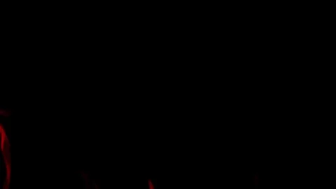 Burning flames from start to finish with ProRes Stock Footage 304901940