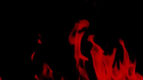 Burning flames from start to finish with ProRes Stock Footage 304902216