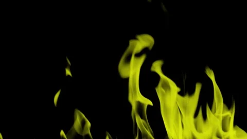 Burning flames from start to finish with ProRes Stock Footage 304902349
