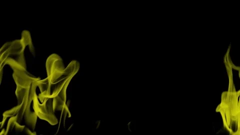 Burning flames from start to finish with ProRes Stock Footage 304902388