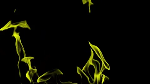 Burning flames from start to finish with ProRes Stock Footage 304902443
