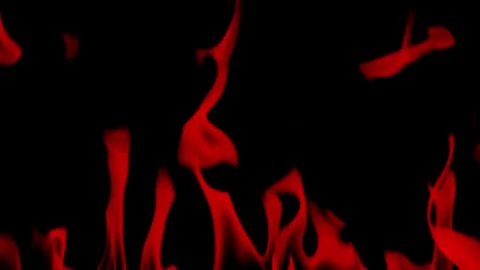 Burning flames from start to finish with ProRes Stock Footage 304902517
