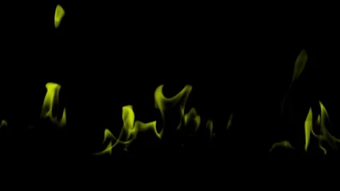 Burning flames from start to finish with ProRes Stock Footage 304902540