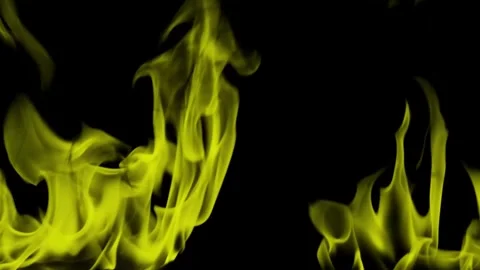 Burning flames from start to finish with ProRes 動画素材 304902573