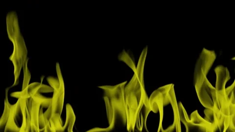 Burning flames from start to finish with ProRes Stock Footage 304902576