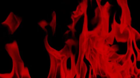 Burning flames from start to finish with ProRes Stock Footage 304902588