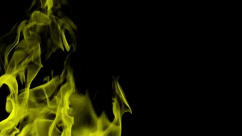Burning flames from start to finish with ProRes Stock Footage 304902592