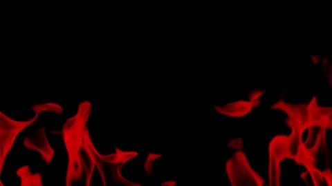 Burning flames from start to finish with ProRes Stock Footage 304902626