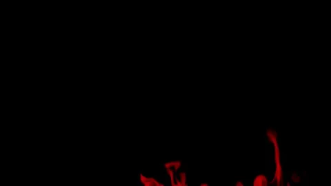 Burning flames from start to finish with ProRes Stock Footage 304902627