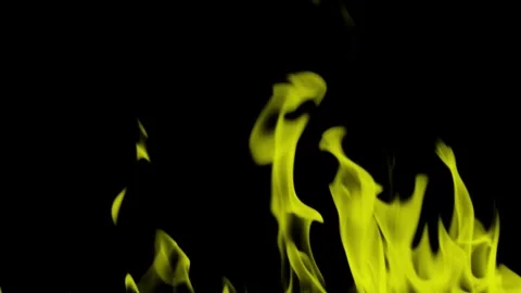Burning flames from start to finish with ProRes Stock Footage 304902691