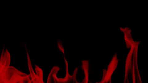 Burning flames from start to finish with ProRes Stock Footage 304902702