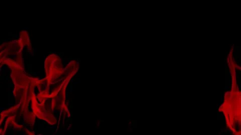Burning flames from start to finish with ProRes Stock Footage 304902773