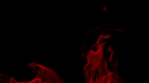 Burning flames from start to finish with ProRes Stock Footage 304902783