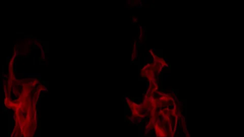 Burning flames from start to finish with ProRes Stock Footage 304902821