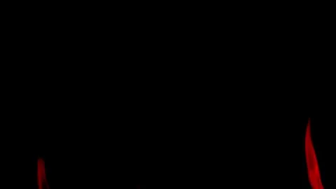 Burning flames from start to finish with ProRes Stock Footage 304902897