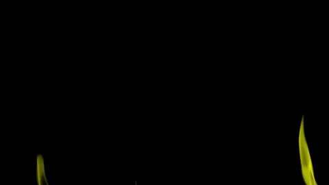 Burning flames from start to finish with ProRes Stock Footage 304902904