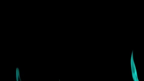 Burning flames from start to finish with ProRes Stock Footage 304902911