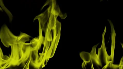 Burning flames from start to finish with ProRes Stock Footage 304902934