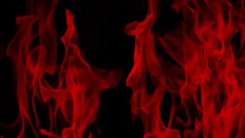 Burning flames from start to finish with ProRes Stock-Footage 304903099