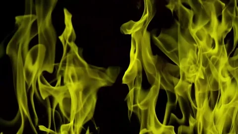 Burning flames from start to finish with ProRes Stock-Footage 304903118