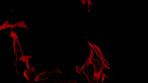 Burning flames from start to finish with ProRes Stock-Footage 304903135