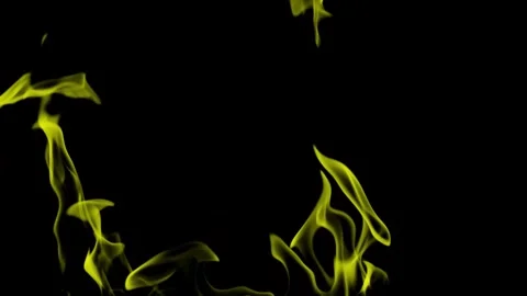 Burning flames from start to finish with ProRes Stock Footage 304903148