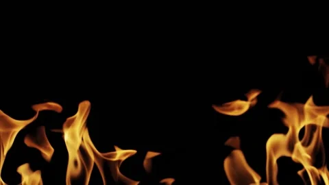 Burning flames from start to finish with ProRes Stock Footage 305080911