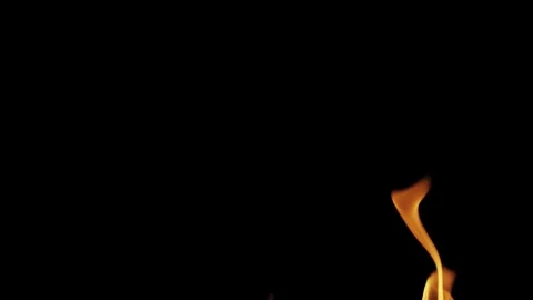 Burning flames from start to finish with ProRes Stock Footage 305081044