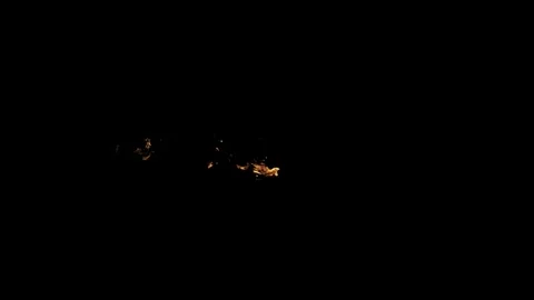 Burning flames from start to finish with ProRes Stock-Footage 305081399