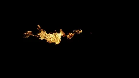 Burning flames from start to finish with ProRes Stock Footage 305081409
