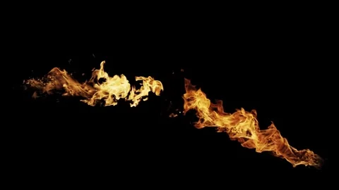 Burning flames from start to finish with ProRes Stock Footage 305081418