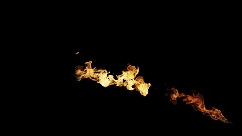 Burning flames from start to finish with ProRes Stock Footage 305081452