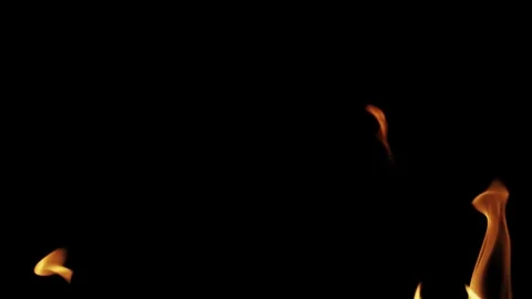 Burning flames from start to finish with ProRes Stock Footage 305081465