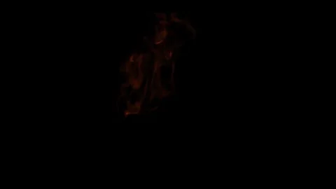 Burning flames from start to finish with ProRes Stock Footage 305081496